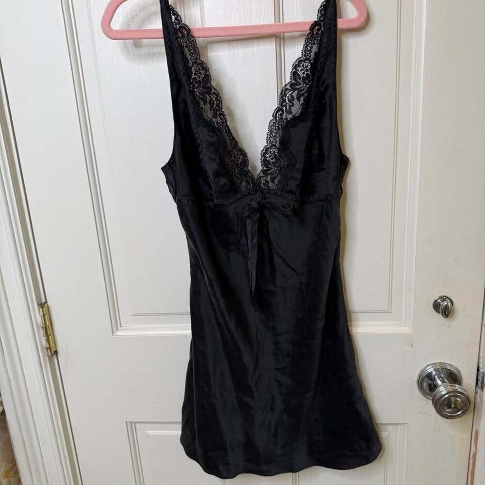 Vintage victorias secret silk top